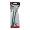 Carriage Bolt & Hex Nut - BZP-M12 x 180