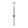 Carriage Bolt & Hex Nut - BZP-M12 x 180