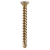 S/Drill PVC Screw RIB CSK -ZYP-3.9 x 16