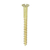 Brass Timber Screw SLOT CSK-12 x 2 1/2