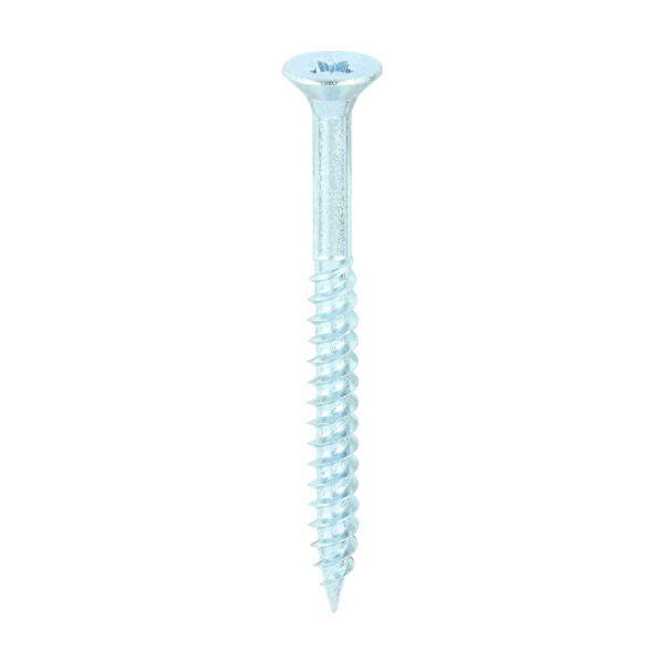 Twin Woodscrew PZ3 CSK Zinc-12 x 2 1/2