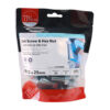 1225SNZB_w2.jpg Set Screw & Hex Nut - BZP-M12 x 25