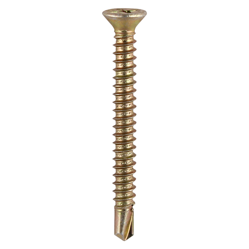 S/Drill PVC Screw RIB CSK -ZYP-3.9 x 19
