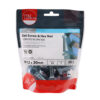 Set Screw & Hex Nut - BZP-M12 x 30