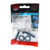 Set Screw & Hex Nut - BZP-M12 x 35