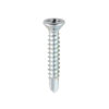 S/Drill PVC Screw CSK - BZP-3.9 x 25