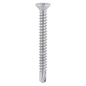 S/Drill PVC Screw CSK - S/S-3.9 x 38