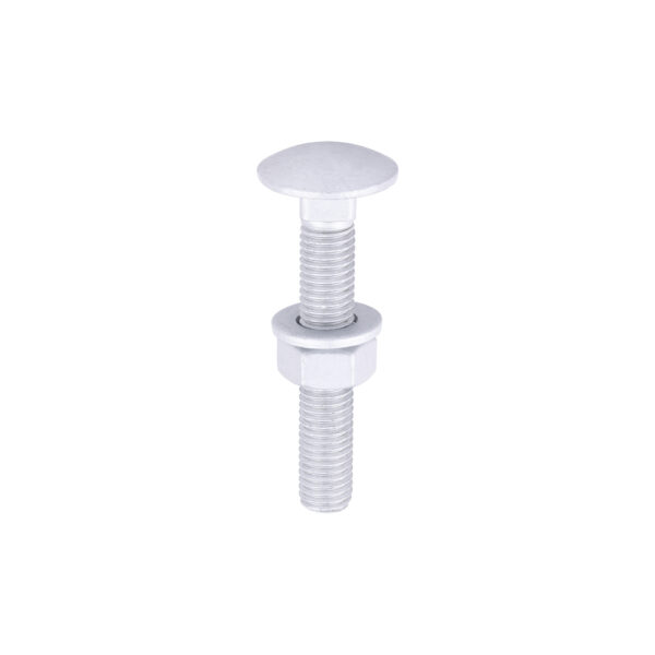 Carriage Bolt Exterior - SO-M12 x 75