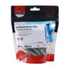 Set Screw & Hex Nut - BZP-M12 x 80