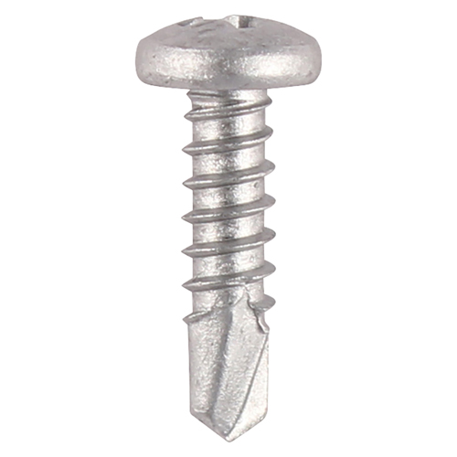 Pan Head S/Drill Screw - S/S-4.2 x 16