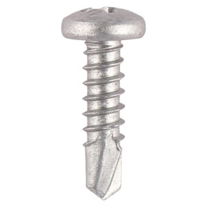 Pan Head S/Drill Screw - S/S-4.2 x 19