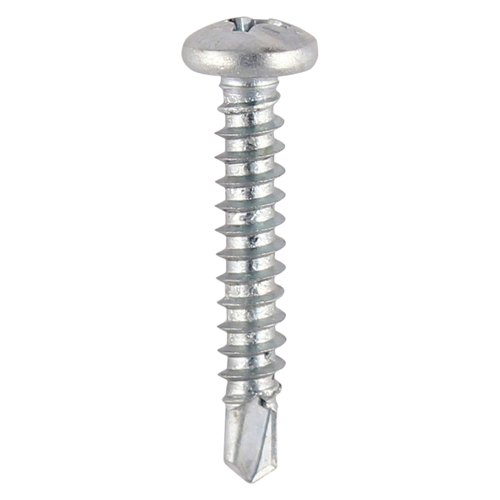 132Z_w2.jpg Pan Head S/Drill Screw - BZP-4.2 x 19