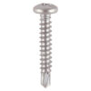 Pan Head S/Drill Screw - S/S-4.2 x 25