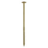 Wafer Head Timber Screw- Green-6.7 x 150