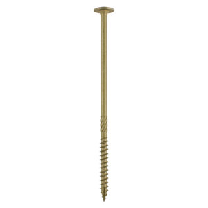 Wafer Head Timber Screw- Green-6.7 x 150