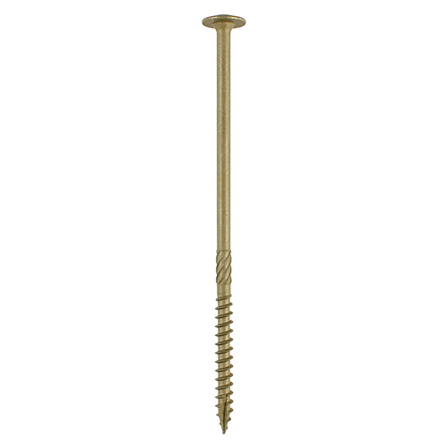 150INDEXWP_w1.jpg Wafer Head Timber Screw- Green-6.7 x 150