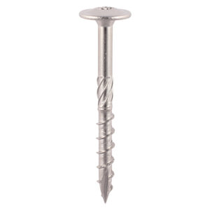 Timber Frame Screw WAFER A2 SS-8.0 x 150