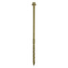 Timber Frame Screw HEX Green-6.7 x 150