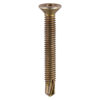 S/Drill PVC Screw CSK - ZYP-M4 x 16