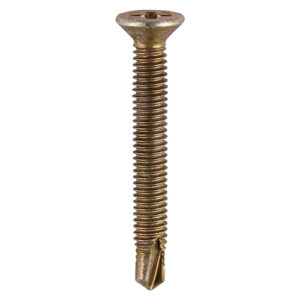S/Drill PVC Screw CSK - ZYP-M4 x 16
