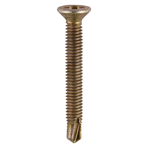 S/Drill PVC Screw CSK - ZYP-M4 x 19