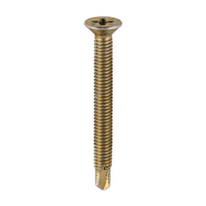 S/Drill PVC Screw CSK - ZYP-M4 x 38