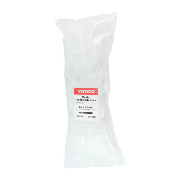 Resin Plastic Sleeve-16 x 85