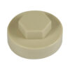 Hex Cover Cap - Beige-16mm