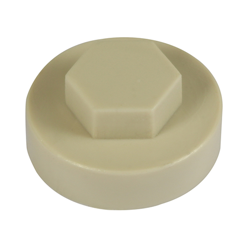 1608B17CAP_w1.jpg Hex Cover Cap - Beige-16mm