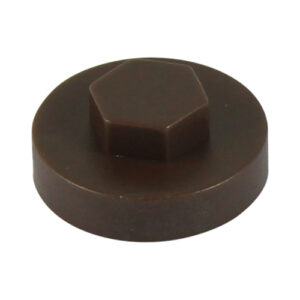 1608B29CAP_w1.jpg Hex Cover Cap - VanDyke Brown-16mm