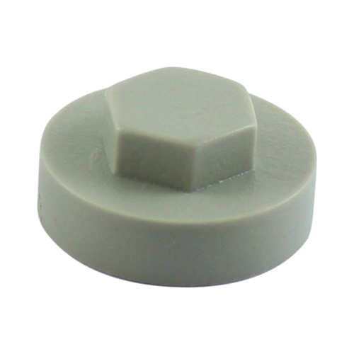Hex Cover Cap - Goosewing Grey-16mm