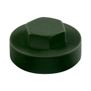 Hex Cover Cap - Juniper Green-16mm