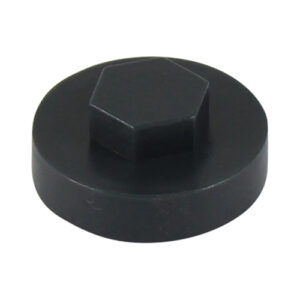 Hex Cover Cap - Raven Slate Bl-16mm