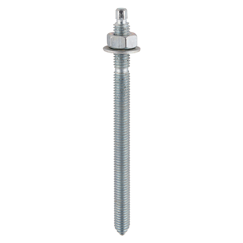 Chemical Anchor Stud Zinc-M16 x 190