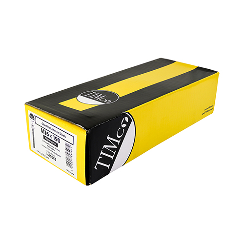 Chemical Anchor Stud Zinc-M16 x 190