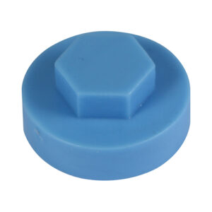 Hex Cover Cap - Cornflower-16mm