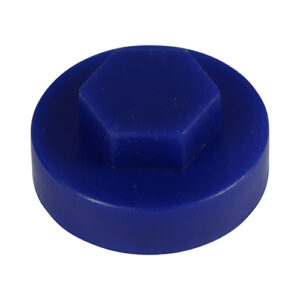 Hex Cover Cap - Ultra Marine-16mm