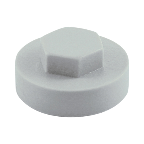 Hex Cover Cap - Oyster-16mm