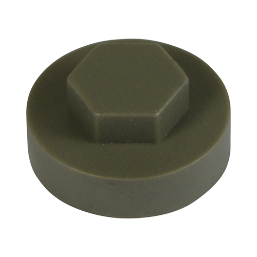 Hex Cover Cap - Quartz-16mm