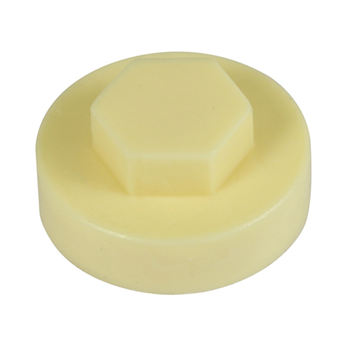 Hex Cover Cap - Honesty-19mm