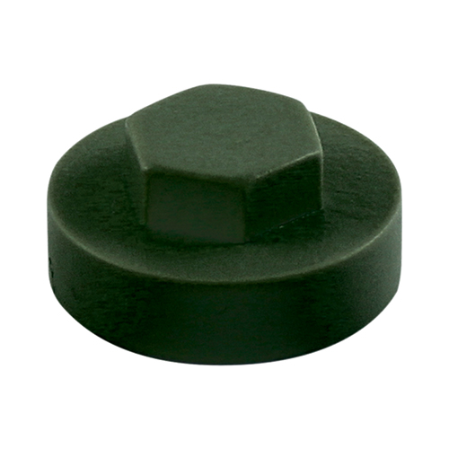 Hex Cover Cap - Juniper Green-19mm