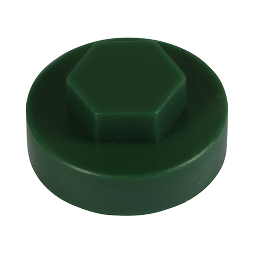 Hex Cover Cap - Pinewood-19mm