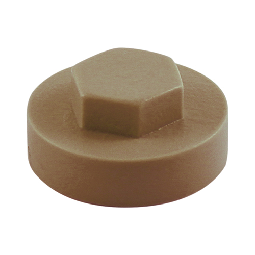 Hex Cover Cap - Merlin Grey-19mm