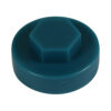 Hex Cover Cap - Ocean Blue-19mm