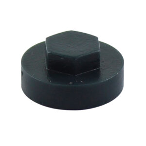 Hex Cover Cap - Anthracite-19mm
