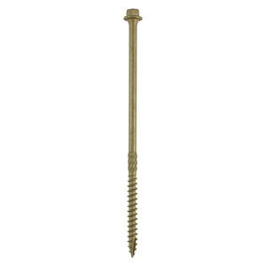 Hex Head Timber Screw - Green-6.7 x 200