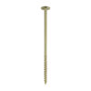 Wafer Head Timber Screw- Green-8.0 x 200