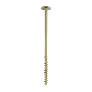 Wafer Head Timber Screw- Green-8.0 x 200