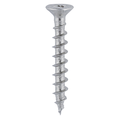 PVC Window Screw RIB CSK -S/S-4.3 x 20