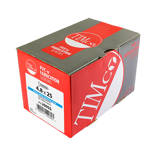 PVC Window Screw RIB CSK -S/S-4.3 x 30